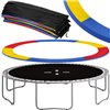Spyruoklinis dangtelis batutui Springos TP-8FT 244 CM MULTI 8FT