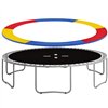 Spyruoklinis dangtelis batutui Springos TP-8FT 244 CM MULTI 8FT