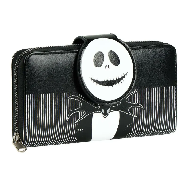 Piniginė The Nightmare Before Christmas Juoda
