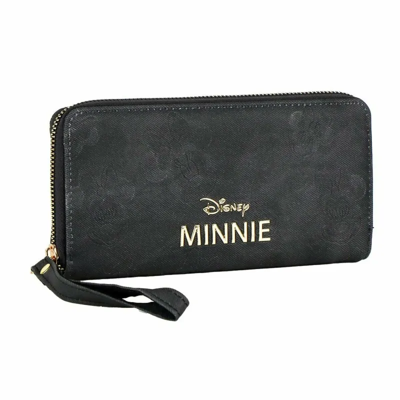 Портмоне Minnie Mouse Чёрный