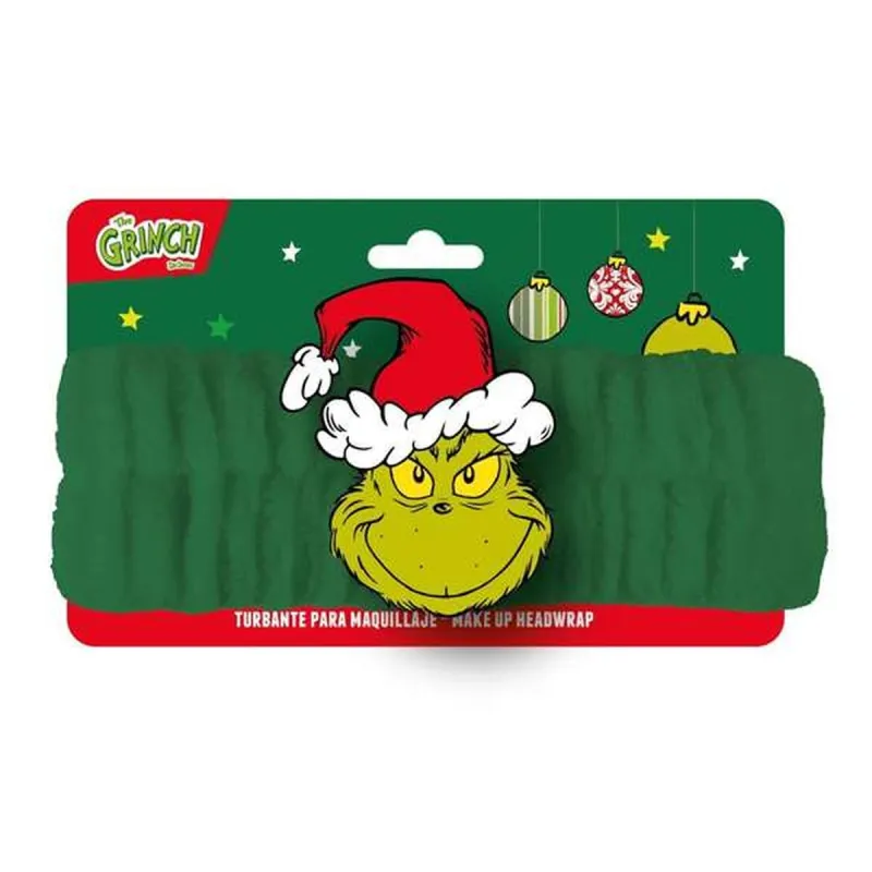 Turbanas The Grinch Žalia Makiažas