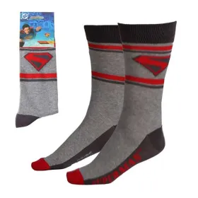 Zeķes Superman Pelēks 38-45