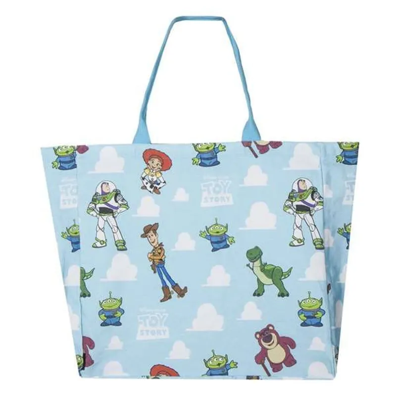 Iepirkumu soma Toy Story Gaiši Zils 48 x 43 x 17 cm