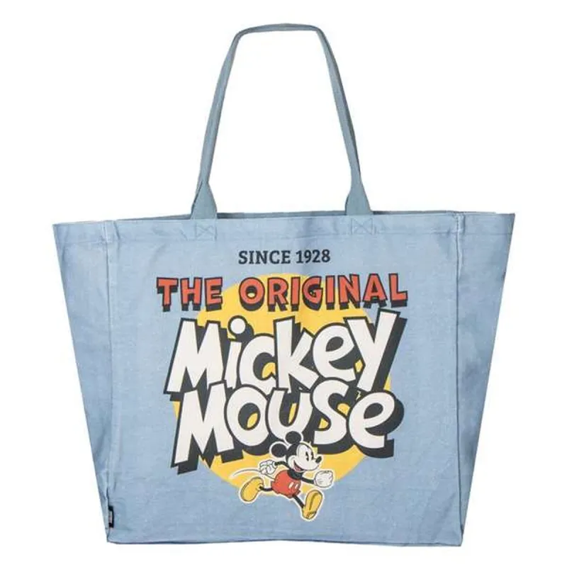 Ostukorv Mickey Mouse Sinine 48 x 43 x 17 cm