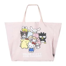 Пакет для покупок Hello Kitty Светло Pозовый 48 x 43 x 17 cm