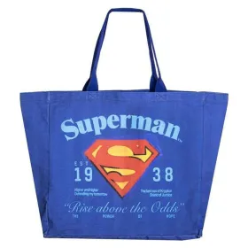 Пакет для покупок Superman Темно-синий 48 x 43 x 17 cm