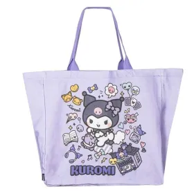 Ostoskassi Hello Kitty Kuromi  Liila 48 x 43 x 17 cm