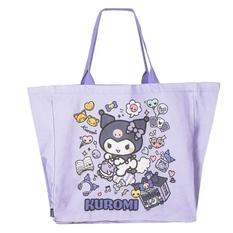 Ostoskassi Hello Kitty Kuromi  Liila 48 x 43 x 17 cm