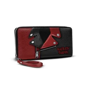 Piniginė Harley Quinn Juoda