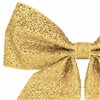 Christmas bow for the tree Springos CA 1297 30 cm gold