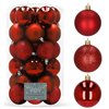 Christmas tree ornament set Springos CA0006, 6 cm, 30 pcs