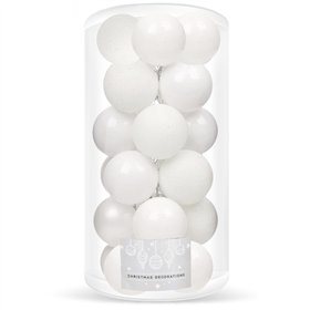 Christmas tree ornament set Springos CA0101, 4 cm, 20 pcs