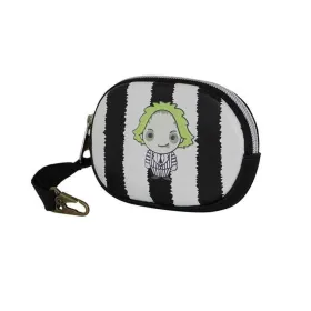 кошелек Beetlejuice Чёрный