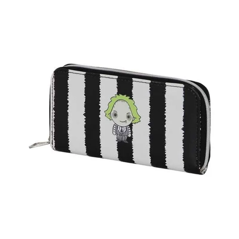 Портмоне Beetlejuice Чёрный
