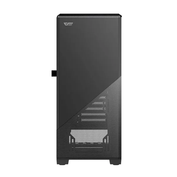 Darkflash DK151 LED computer case (black) + 3 RGB fans