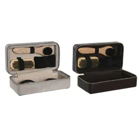Apavu Tīrītājs ar Sūkli DKD Home Decor (6 Daudzums) (2 gb.)