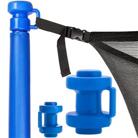 Batuta stabu stiprinājums Springos TPC-01 BLUE zilā krāsā