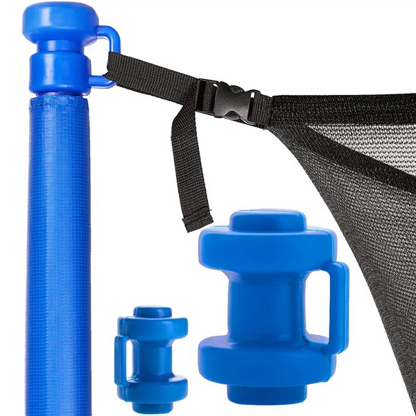 Batuta stabu stiprinājums Springos TPC-01 BLUE zilā krāsā