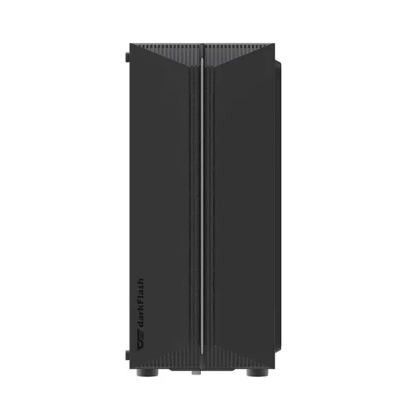 Darkflash DK151 LED computer case (black) + 3 RGB fans