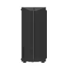 Darkflash DK151 LED computer case (black) + 3 RGB fans
