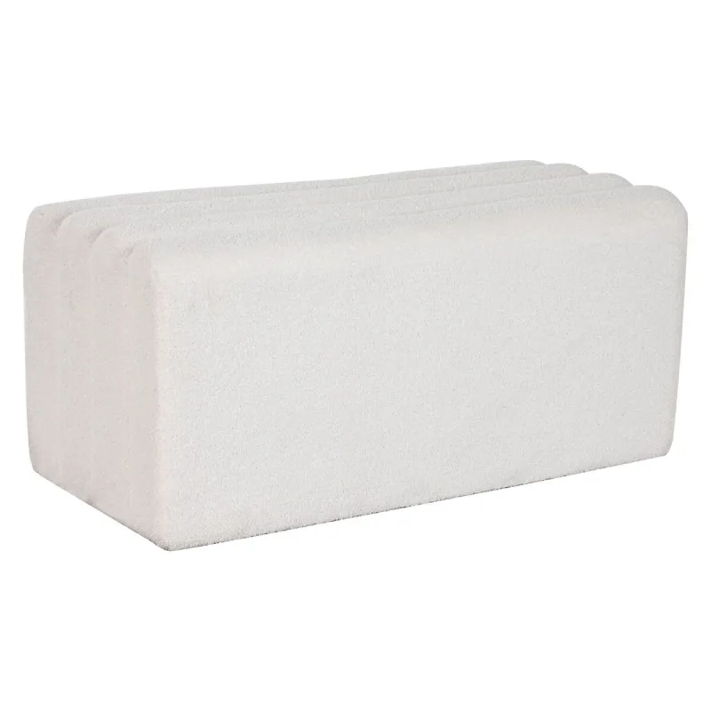 Jakkara Home ESPRIT Valkoinen Polyesteri Puu MDF 100 x 45 x 43 cm
