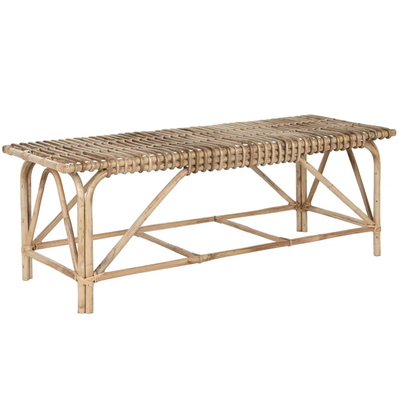 Jakkara Home ESPRIT Luonnollinen korihuonekalut 130 X 46 X 47 cm