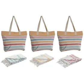 Сумка женская Home ESPRIT Разноцветный 37 x 12 x 36 cm (3 штук)