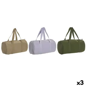 Сумка женская Home ESPRIT Зеленый Бежевый Лиловый 50 x 26 x 26 cm (3 штук)