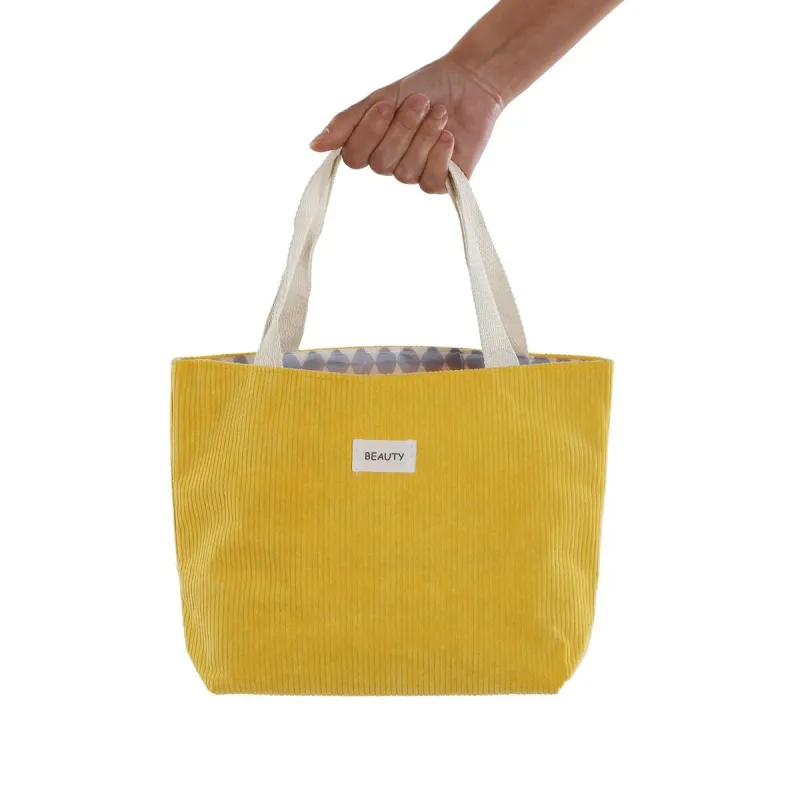 Kott Versa Corduroy Kollane 9 x 22 x 23 cm