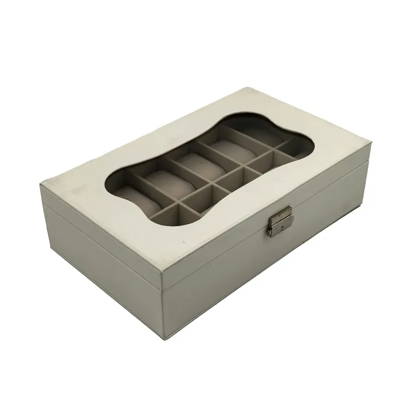 Kellorasia Versa Valkoinen Polyuretaani Paperi Peili Puu MDF 20 x 8,5 x 32,5 cm