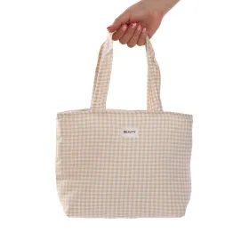 Сумка женская Versa Vichy Бежевый 9 x 22 x 23 cm