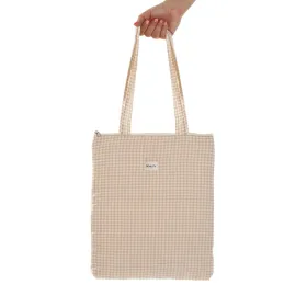 Sieviešu Rokassoma Versa Vichy Bēšs 40 x 33 cm