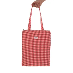 Сумка женская Versa Vichy Красный 40 x 33 cm