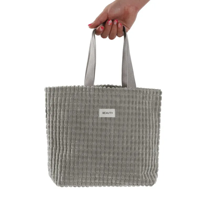 Naisten Käsilaukku Versa Corduroy Sininen 9 x 22 x 23 cm