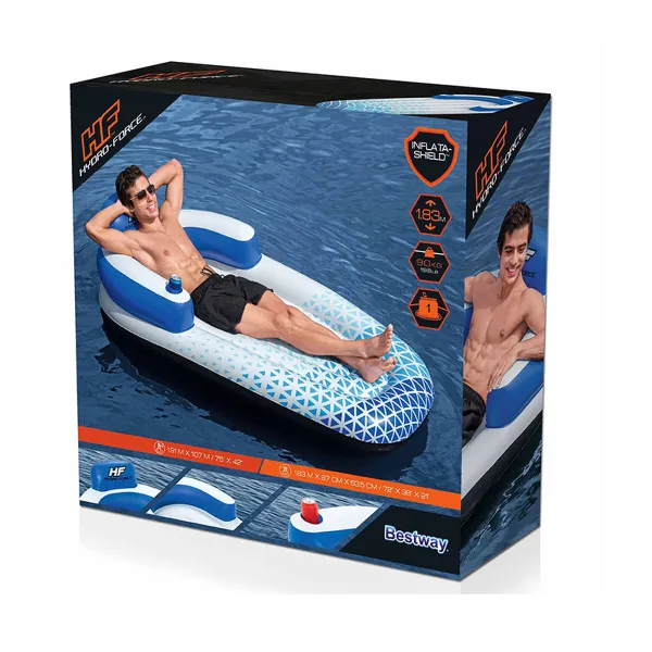 Ilmapatja Bestway Hydro-Force 191 x 107 cm