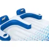 Piepūšamais matracis Bestway Hydro-Force 196 x 193 cm Dubultā