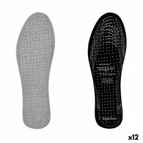 Sapluunat Extra Fresh Musta Harmaa Puuvilla Muovinen Lateksi 9,5 x 30 cm 11,5 x 0,5 x 36 cm (12 osaa)