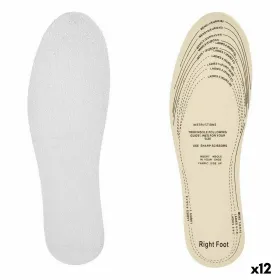Stenciļi Sport Balts Kokvilna Plastmasa Latekss 9,5 x 29,5 cm 11,5 x 0,5 x 36 cm (12 gb.)