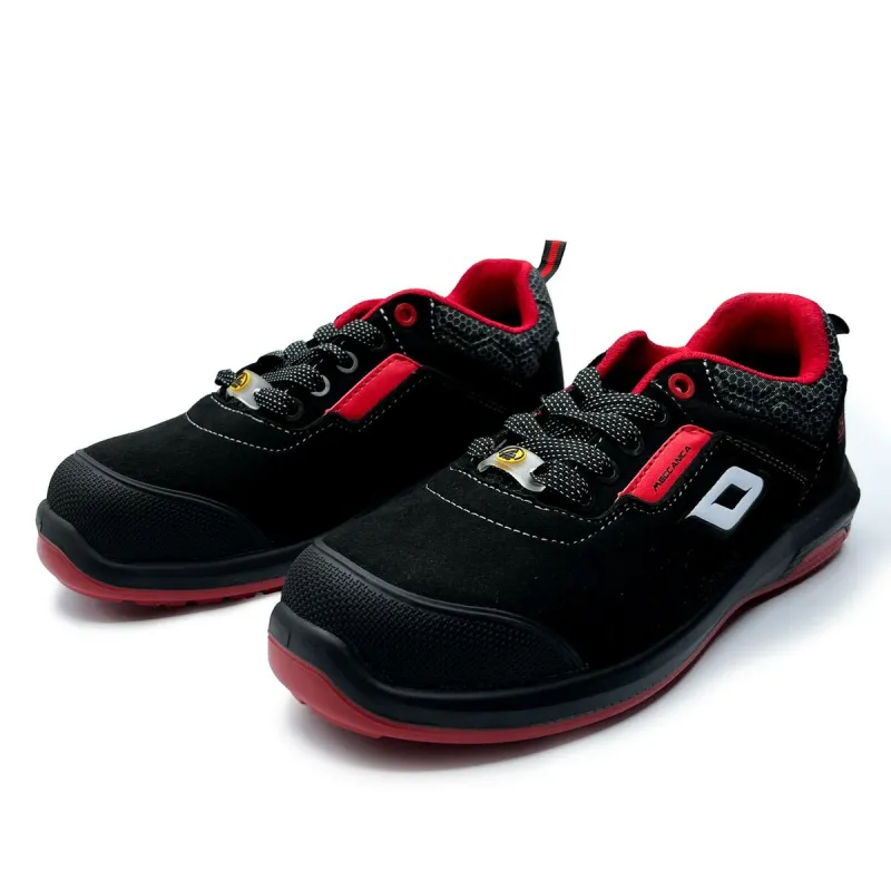 Turvajalatsid OMP PRO URBAN S3 SRC Must/Punane Punane (36)