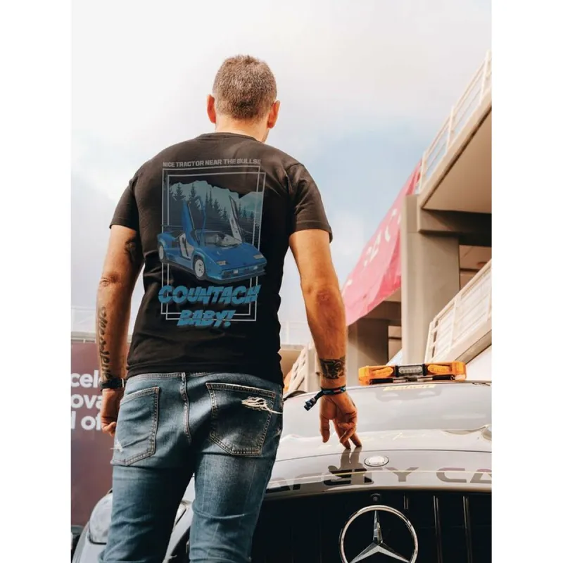 Vīriešu Krekls ar Īsām Piedurknēm Radikal Revolution RKLCB204XL