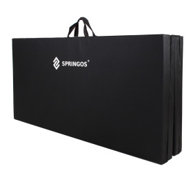 Springos FA0065 kokoontaitettava jumppamatto 240 cm