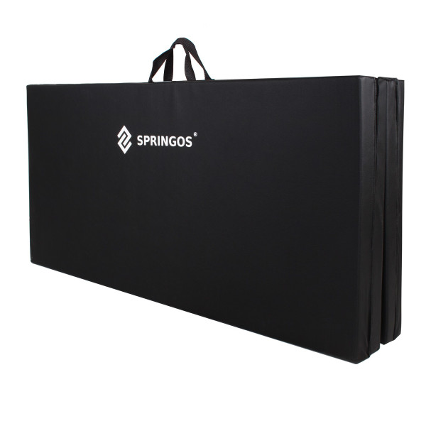 Springos FA0065 kokoontaitettava jumppamatto 240 cm