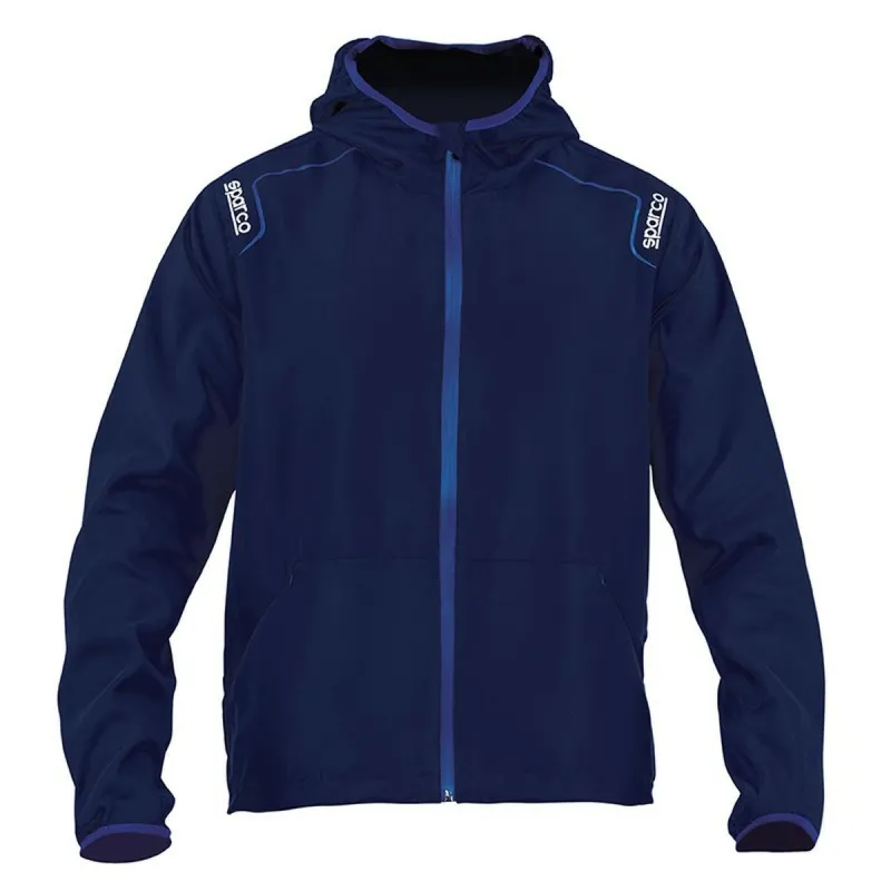 Tuulenpitävä Urheilutakki Sparco S02405BM2M Sininen M