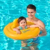 Baby float Bestway Yellow Crab Ø 69 cm (1 Unit)