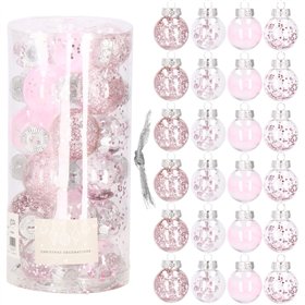 Christmas Tree Decoration Set Springos CA0885, 24 pcs