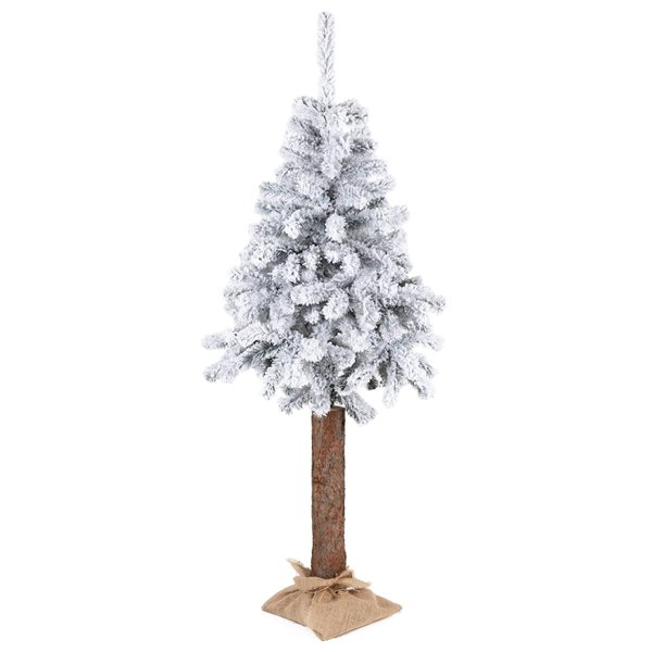 Dirbtinė eglutė su sniegu Springos CT0202 ant kamieno 180 cm