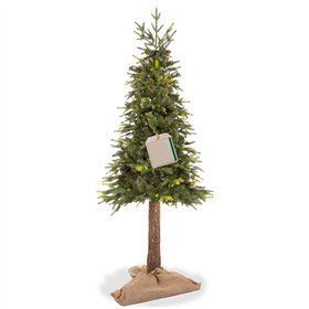 Artificial tree on trunk Springos CT0200, 220 cm.