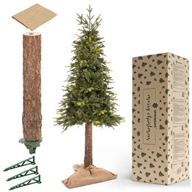 Artificial tree on trunk Springos CT0200, 220 cm.