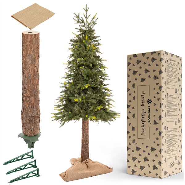 Tekokuusi rungolla Springos CT0200, 220 cm