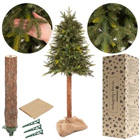 Artificial Christmas Tree on Trunk Springos CT0198, 150 cm